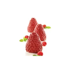 SILIKOMART Moule Silicone 5 Mûres et Framboises 110ml Professional Hot