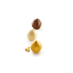SILIKOMART Moule Silicone 5 Noisettes Ø5,9 x 6,2 cm 125 ml Professional Discount