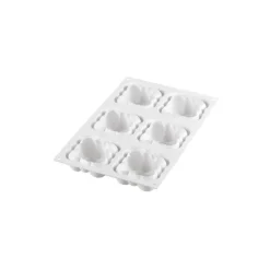 SILIKOMART Moule Silicone 6 Nuages Cloud 120 ml Professional Discount