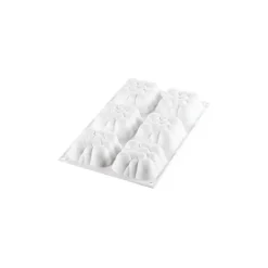 SILIKOMART Moule Silicone 6 Nuages Cloud 120 ml Professional Discount