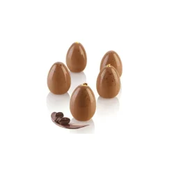 SILIKOMART Moule Silicone 12 Oeufs Ø 3,4 cm x H 4,7 cm Professional Discount