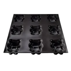 FLEXIPAN DEMARLE Moule Silicone 9 Oursons 9 x 5,5 cm Sale