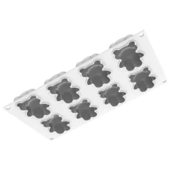 SILIKOMART Moule Silicone 8 Oursons 68 ml Professional