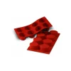 SILIKOMART Moule Silicone 8 Ovales 7,5 x 5,5 cm New
