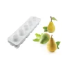 SILIKOMART Moule Silicone 5 Poires, Figues 115ml Professional New