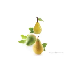 SILIKOMART Moule Silicone 5 Poires, Figues 115ml Professional New
