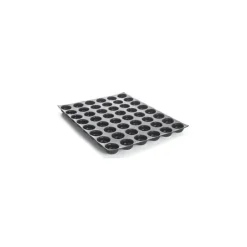 SILIKOMART Moule Silicone 96 Pomponnettes Ø3,6 x H1,7 cm 15ml Professional Outlet