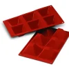 SILIKOMART Moule Silicone 6 Pyramides 7,1 cm x H 4 cm Clearance
