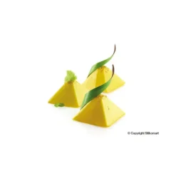 SILIKOMART Moule Silicone 35 Pyramides 6,5 x 6,5 x 3,5 cm 61ml Professional Outlet