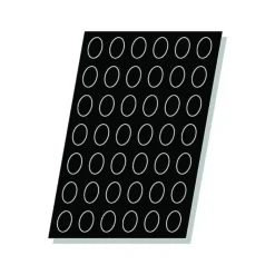 FLEXIPAN Moule Silicone 42 Quenelles 6 x 4 cm Online
