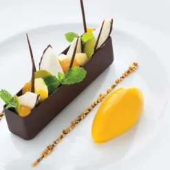 SILIKOMART Moule Silicone 12 Quenelles 6,3 x 2,9 cm 24ml Professional Outlet
