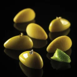 SILIKOMART Moule Silicone 12 Quenelles 6,3 x 2,9 cm 24ml Professional Outlet