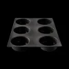 FLEXIPAN DEMARLE Moule Silicone 6 Ronds Ø 10 cm Discount