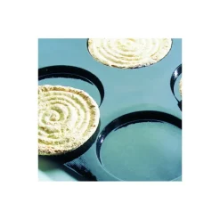 FLEXIPAN Moule Silicone 6 Ronds 16,5 cm x H 1,2 cm Discount