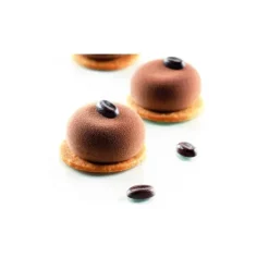SILIKOMART Moule Silicone 15 Ronds Bombés Ø45 x h20 mm - 26ml Professional