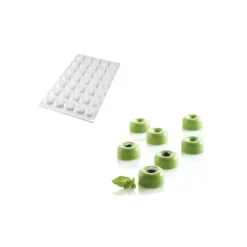 SILIKOMART Moule Silicone 35 Savarin 5ml Professional Hot