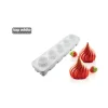 SILIKOMART Moule Silicone 5 Sphères Torsadées Russian Tale 125ml Professional Online
