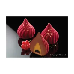 SILIKOMART Moule Silicone 5 Sphères Torsadées Russian Tale 125ml Professional Online