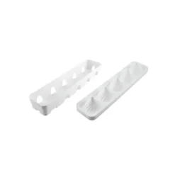 SILIKOMART Moule Silicone 5 Sphères Torsadées Russian Tale 125ml Professional Online