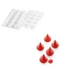 SILIKOMART Moule Silicone 15 Sphères Torsadées Russian Tale Ø41,5 x h45,5 mm 30ml Professional Online