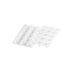 SILIKOMART Moule Silicone 15 Sphères Torsadées Russian Tale Ø41,5 x h45,5 mm 30ml Professional Online