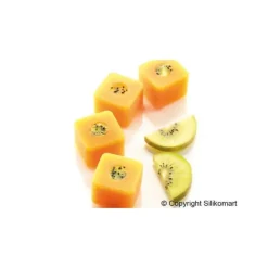 SILIKOMART Moule Silicone 15 Sushis Makis 3,5 x 3,5 cm 26ml Professional Discount