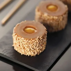 SILIKOMART Moule Silicone 15 Sushis Rolls 4 x 2,5 cm 29ml Professional New