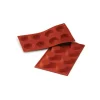 SILIKOMART Moule Silicone 8 Tartelettes 6 cm x H 1,7 cm Best