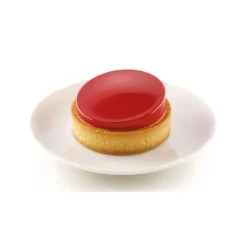 SILIKOMART 3D DESIGN Moule Silicone 6 Tartelettes Glam Ø 8 cm New