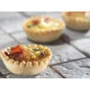 FLEXIPAN Moule Silicone 60 Tartelettes 4,5 cm x H 1 cm Hot