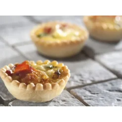 FLEXIPAN Moule Silicone 60 Tartelettes 4,5 cm x H 1 cm Hot