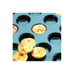 FLEXIPAN Moule Silicone 48 Tartelettes 5 cm x H 1,5 cm Best
