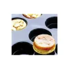 FLEXIPAN Moule Silicone 6 Tartes Tatin 15 cm x H 2,4 cm Discount