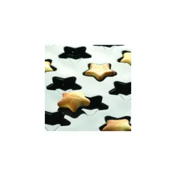 FLEXIPAN Moule Silicone 24 Étoiles 8 x 6,5 cm New