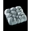 PAVONI Moule Silicone Améthyste 16,5 x H 5 cm Outlet