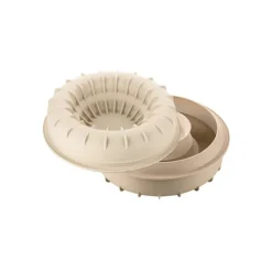 SILIKOMART 3D DESIGN Moule Silicone Arena Ø 22 x 28,1 x 24,1 x H 7 cm New