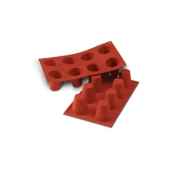 SILIKOMART Moule Silicone Babas 5,5 x H 6 cm (x8) Clearance