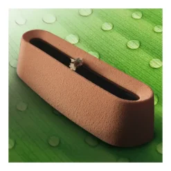 PAVOFLEX Moule Silicone Bande Creuse 12 x 3,5 cm x H 3,2 cm (x20) Best