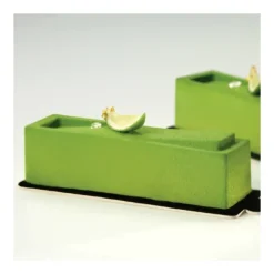 PAVOFLEX Moule Silicone Bande Inclinée 12 x 3 cm x H 3,5 cm (x20)