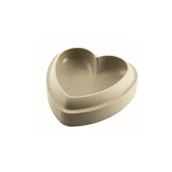 SILIKOMART 3D DESIGN Moule Silicone Batticuore 20,5 x 19,8 cm New