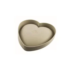 SILIKOMART 3D DESIGN Moule Silicone Batticuore 20,5 x 19,8 cm New