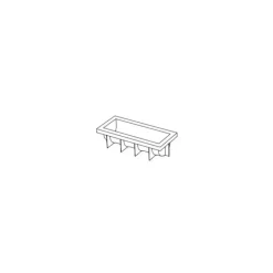 PAVONI Moule Silicone Bûche 25 x 8,5 cm x H 7 cm Outlet