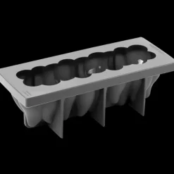 PAVONI Moule Silicone Bûche Anémone 25 x 9 cm x H 8,5 cm Clearance
