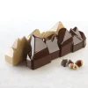 SILIKOMART Moule Silicone Bûche Artic 25 x 9,2 x H 8,7 cm Clearance
