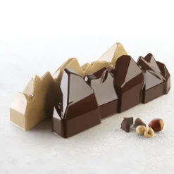 SILIKOMART Moule Silicone Bûche Artic 25 x 9,2 x H 8,7 cm Clearance