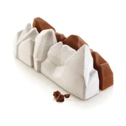 SILIKOMART Moule Silicone Bûche Artic 25 x 9,2 x H 8,7 cm Clearance