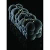 PAVONI Moule Silicone Bûche Atomic 25 x 8 cm x H 8 cm Hot