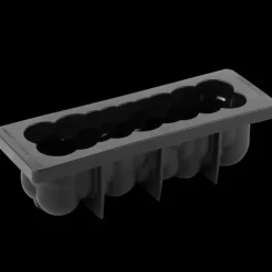 PAVONI Moule Silicone Bûche Atomic 25 x 8 cm x H 8 cm Hot