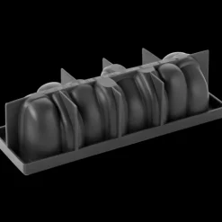 PAVONI Moule Silicone Bûche Bilbao 25 x 8,5 cm x H 7,5 cm Online