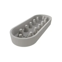 SILIKOMART Moule Silicone Bûche Bougies 21,9 x 8,9 x H 7,6 cm Online